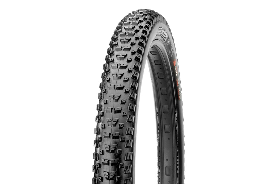 Maxxis Rekon 29" Folding MTB Tire - WT Wide Trail - EXO - Black Black 2.4" (DC)Dual Compound - (TR)Tubeless Ready - (EXO)EXO Sidewall