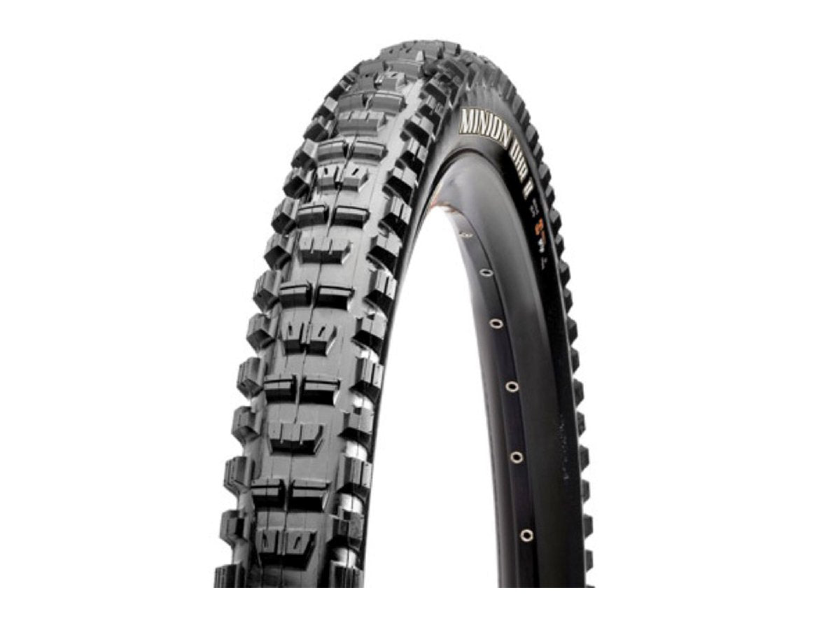 Maxxis Minion DHR II 29" Folding MTB Tire - WT Wide Trail - EXO+ Black 2.6" (3C)MaxxTerra - (TR)Tubeless Ready - (EXO+)EXO Plus Sidewall - 120TPI