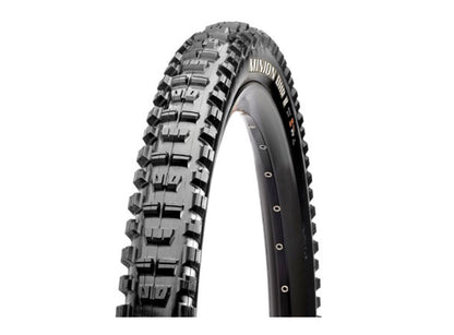 Maxxis Minion DHR II 29" Folding MTB Tire - WT Wide Trail - EXO+ Black 2.6" (3C)MaxxTerra - (TR)Tubeless Ready - (EXO+)EXO Plus Sidewall - 120TPI