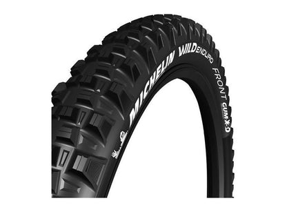 Michelin Wild Enduro 29" Folding MTB Tire - Front Black 2.4" Tubeless - TPI 60 - Gum-X