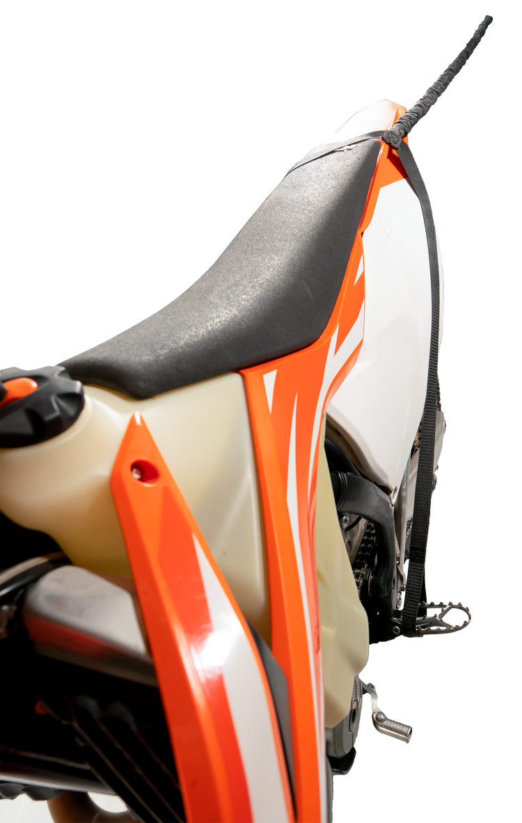 TowWhee MoTowWhee Adventure Tow Strap - Heavy/Motorcycle Tune - Black