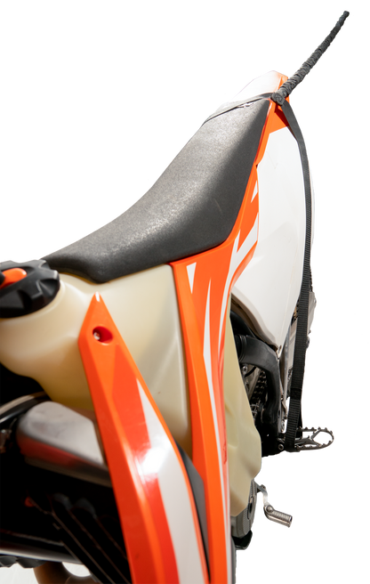 TowWhee MoTowWhee Adventure Tow Strap - Heavy/Motorcycle Tune - Black