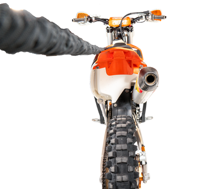 TowWhee MoTowWhee Adventure Tow Strap - Heavy/Motorcycle Tune - Black