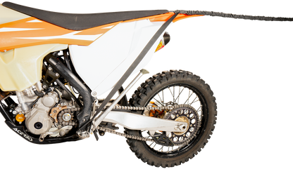 TowWhee MoTowWhee Adventure Tow Strap - Heavy/Motorcycle Tune - Black