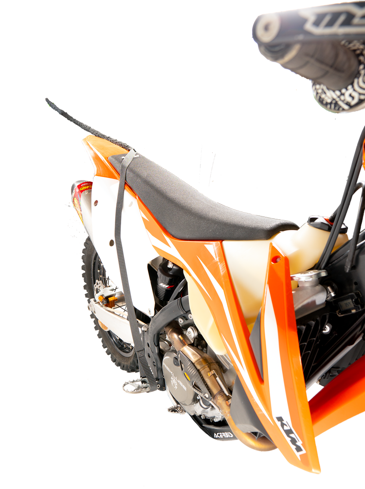 TowWhee MoTowWhee Adventure Tow Strap - Heavy/Motorcycle Tune - Black