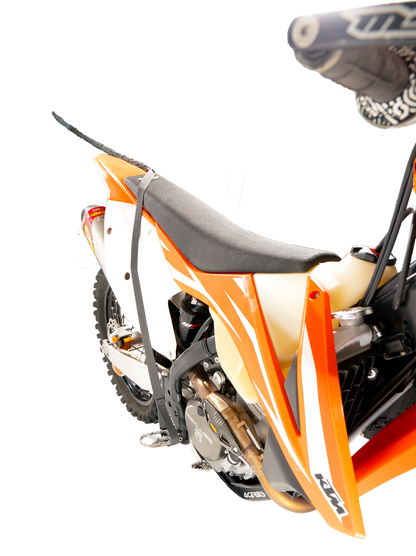 TowWhee MoTowWhee Adventure Tow Strap - Heavy/Motorcycle Tune - Black