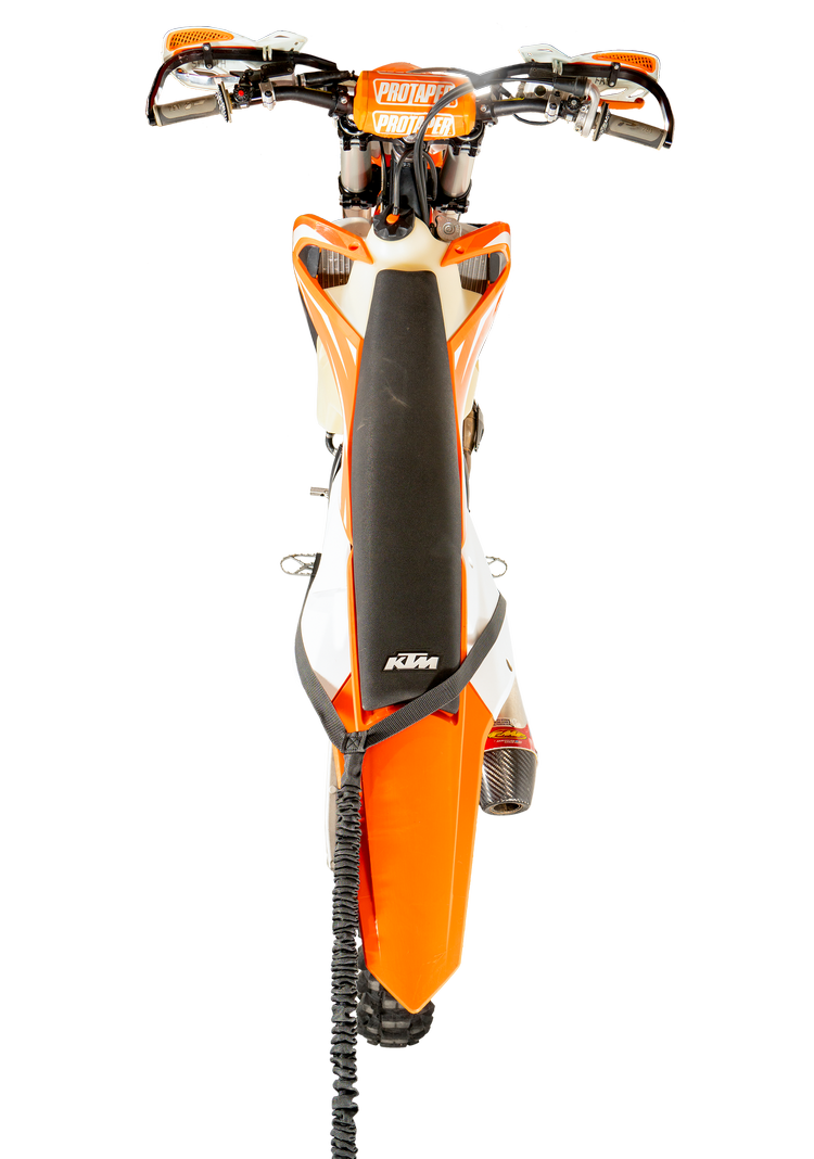 TowWhee MoTowWhee Adventure Tow Strap - Heavy/Motorcycle Tune - Black