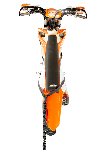 TowWhee MoTowWhee Adventure Tow Strap - Heavy/Motorcycle Tune - Black