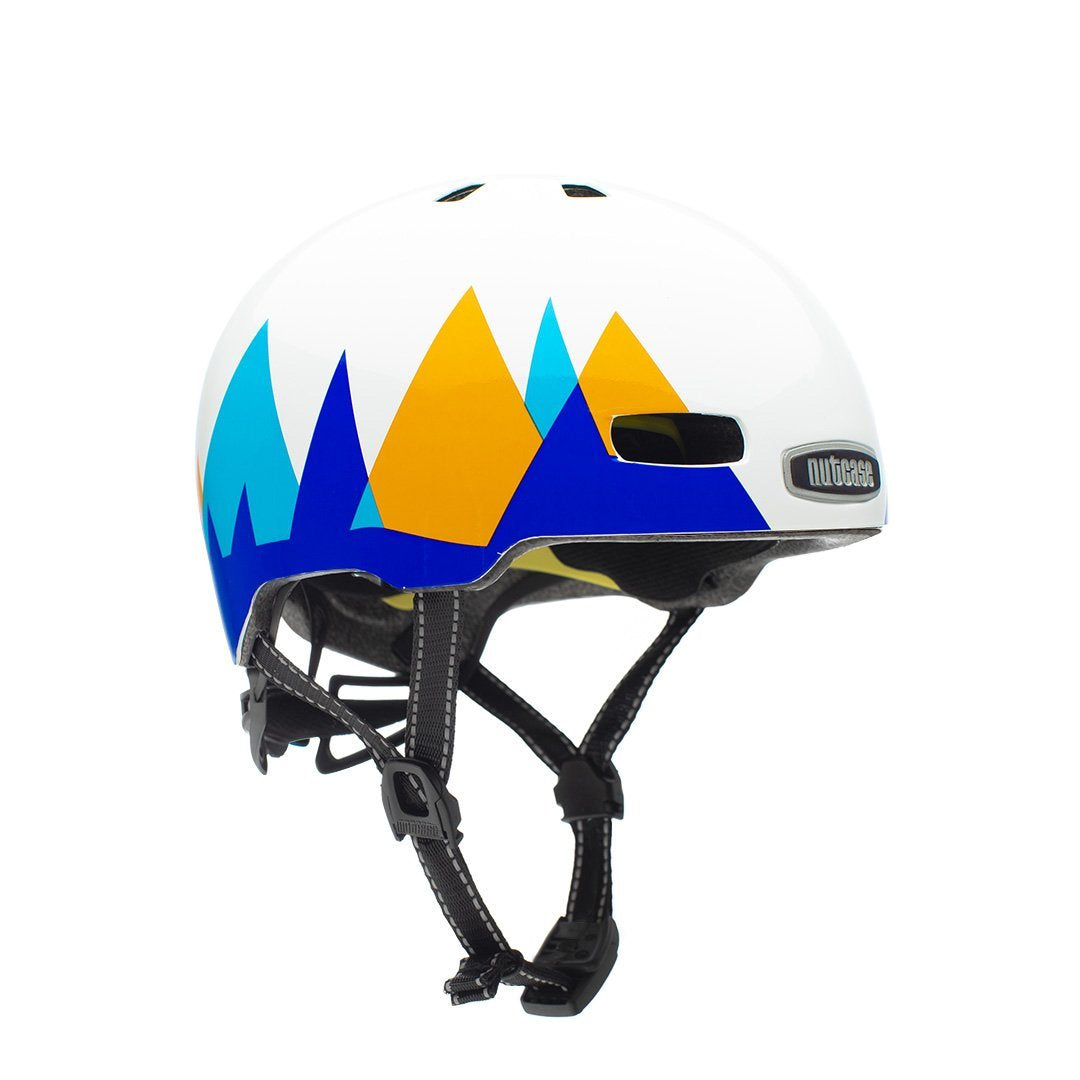 Nutcase Little Nutty MIPS Helmet - Mountain Calling Mountain Calling X-Small 