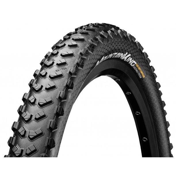 Continental Mountain King Performance 29" Folding MTB Tire - PureGrip Black 2.3" PureGrip - ShieldWall