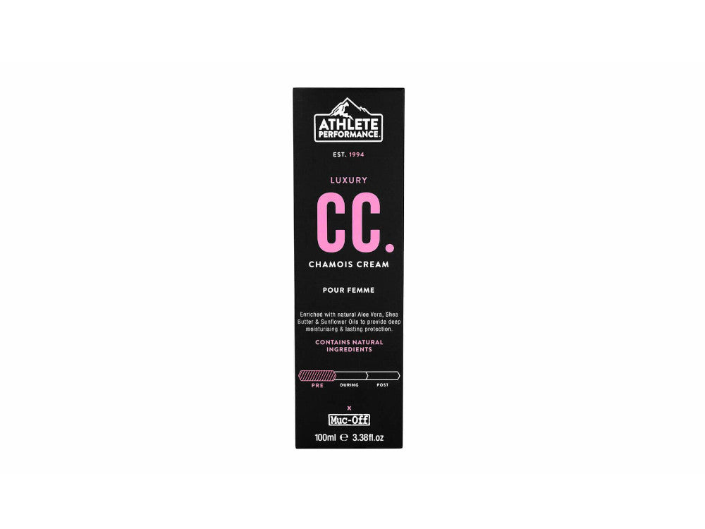 Muc-Off Athlete Performance Luxury Chamois Cream - Womens
