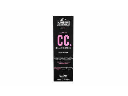 Muc-Off Athlete Performance Luxury Chamois Cream - Womens
