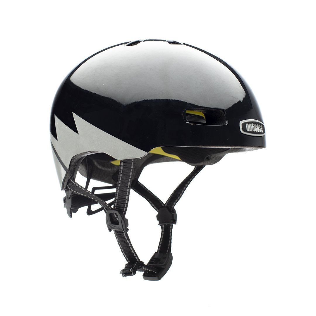 Nutcase Street MIPS Helmet - Darth Lightnin Reflective Darth Lightnin Reflective Small 