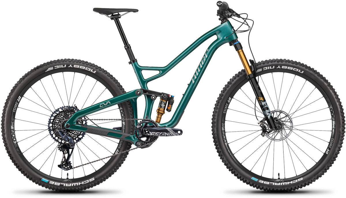 Niner JET 9 RDO 29 - 3-Star - GX Eagle - Emerald Green - 2022 Emerald Green Medium 