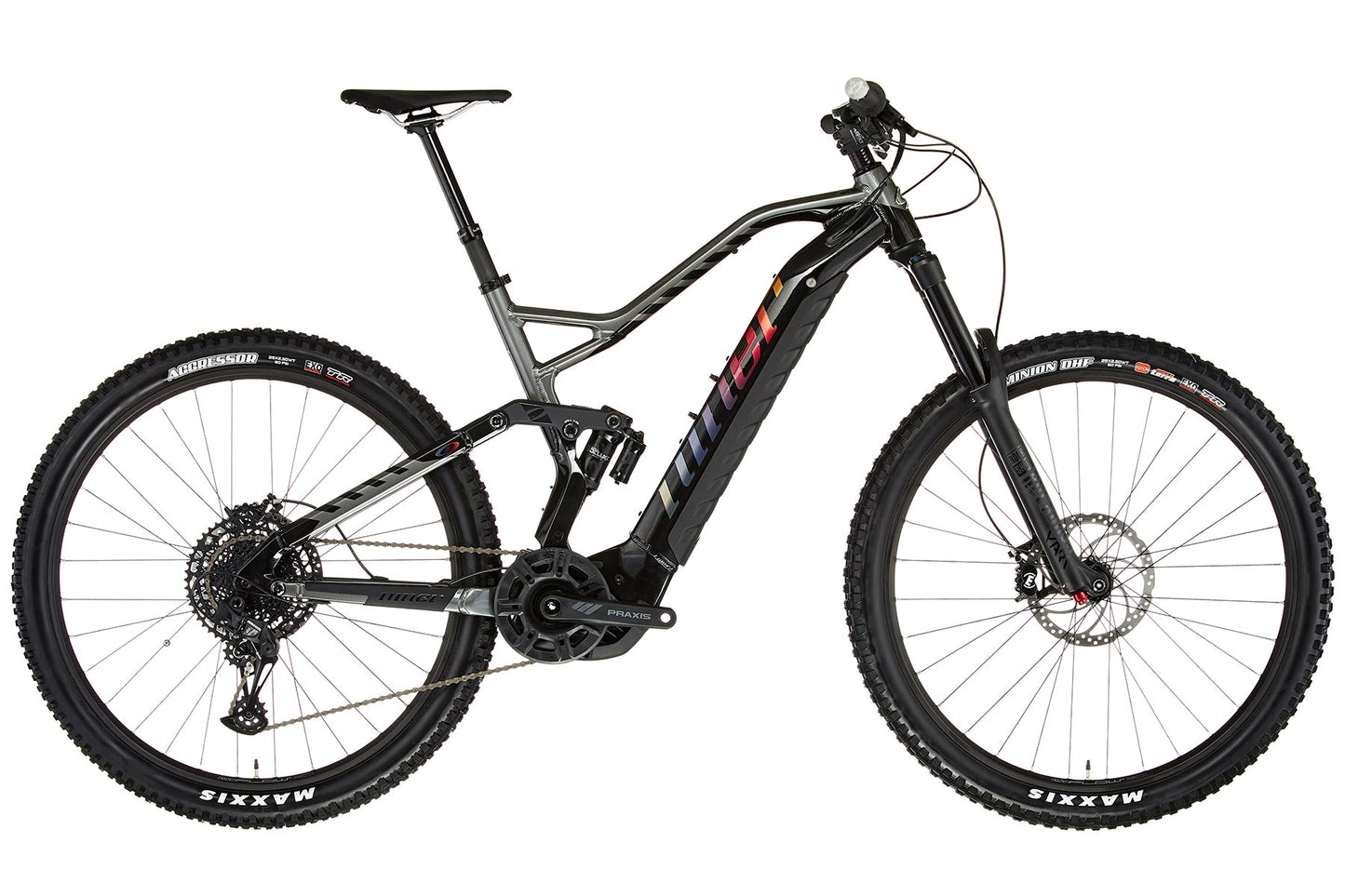 Niner RIP e9 - 3-Star - Magnetic Gray-Oil Slick - 2021 Magnetic Gray - Oil Slick Small 