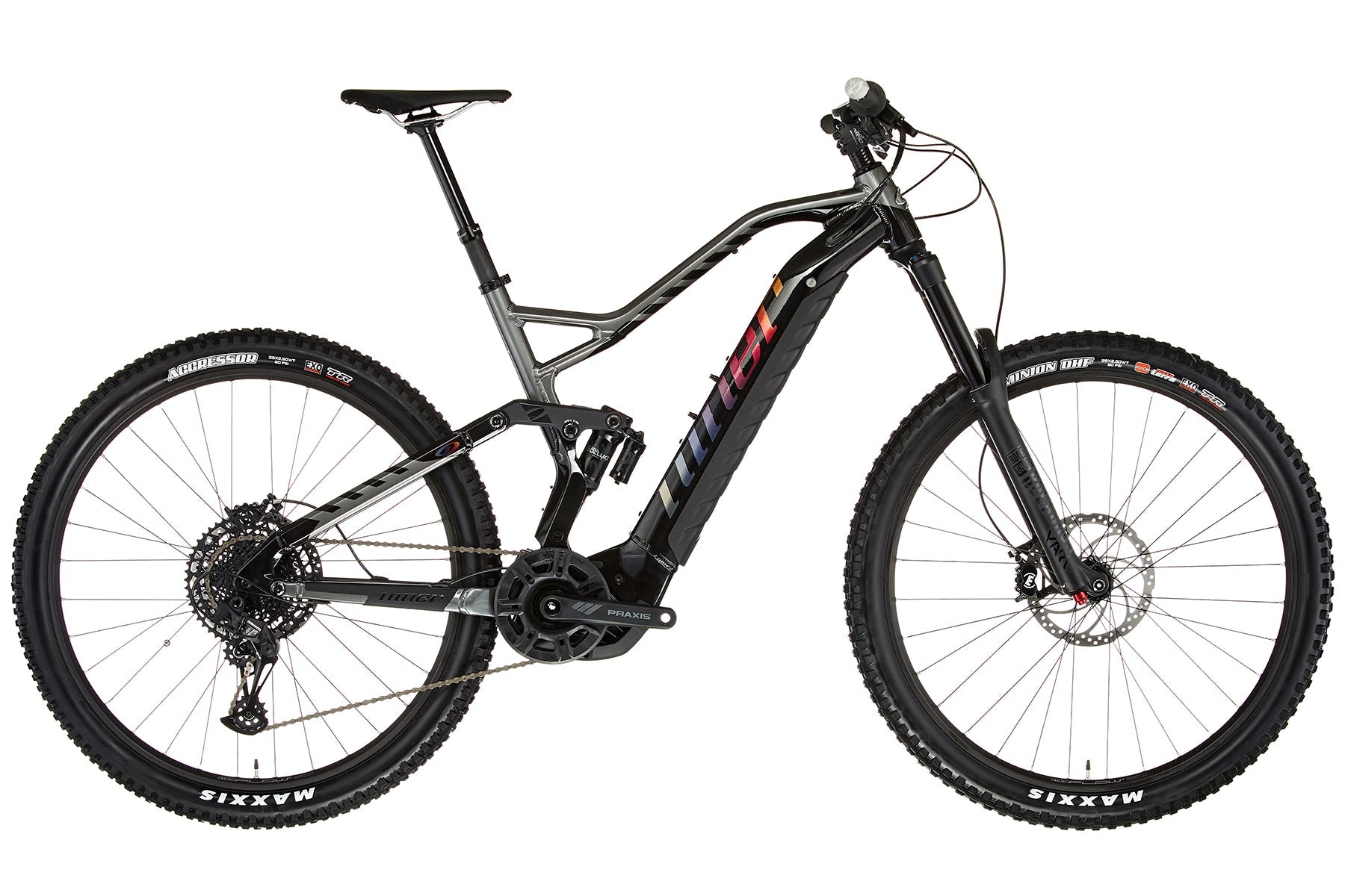 Niner RIP e9 - 3-Star - Magnetic Gray-Oil Slick - 2021 Magnetic Gray - Oil Slick Small 