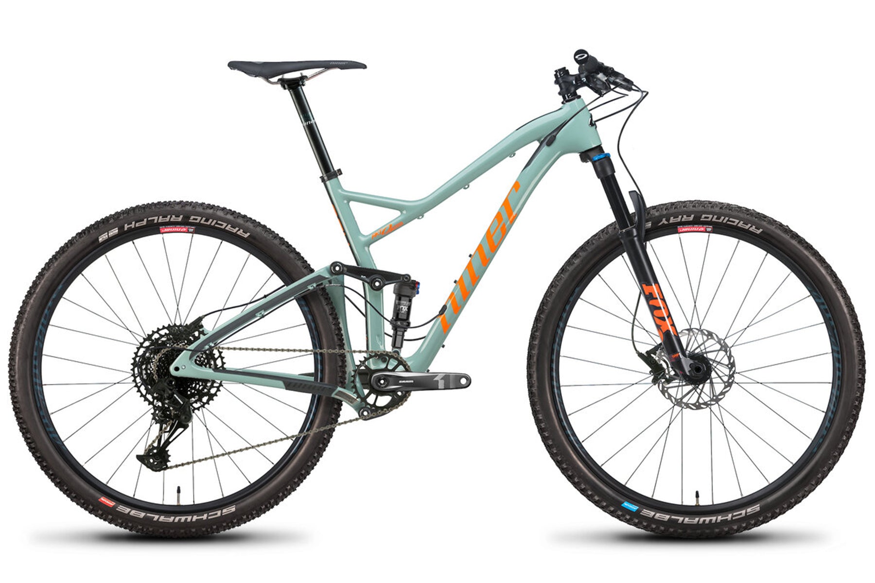 Niner RKT 9 RDO 29 - 2 Star - Gray-Orange - 2022 Gray - Orange Medium 
