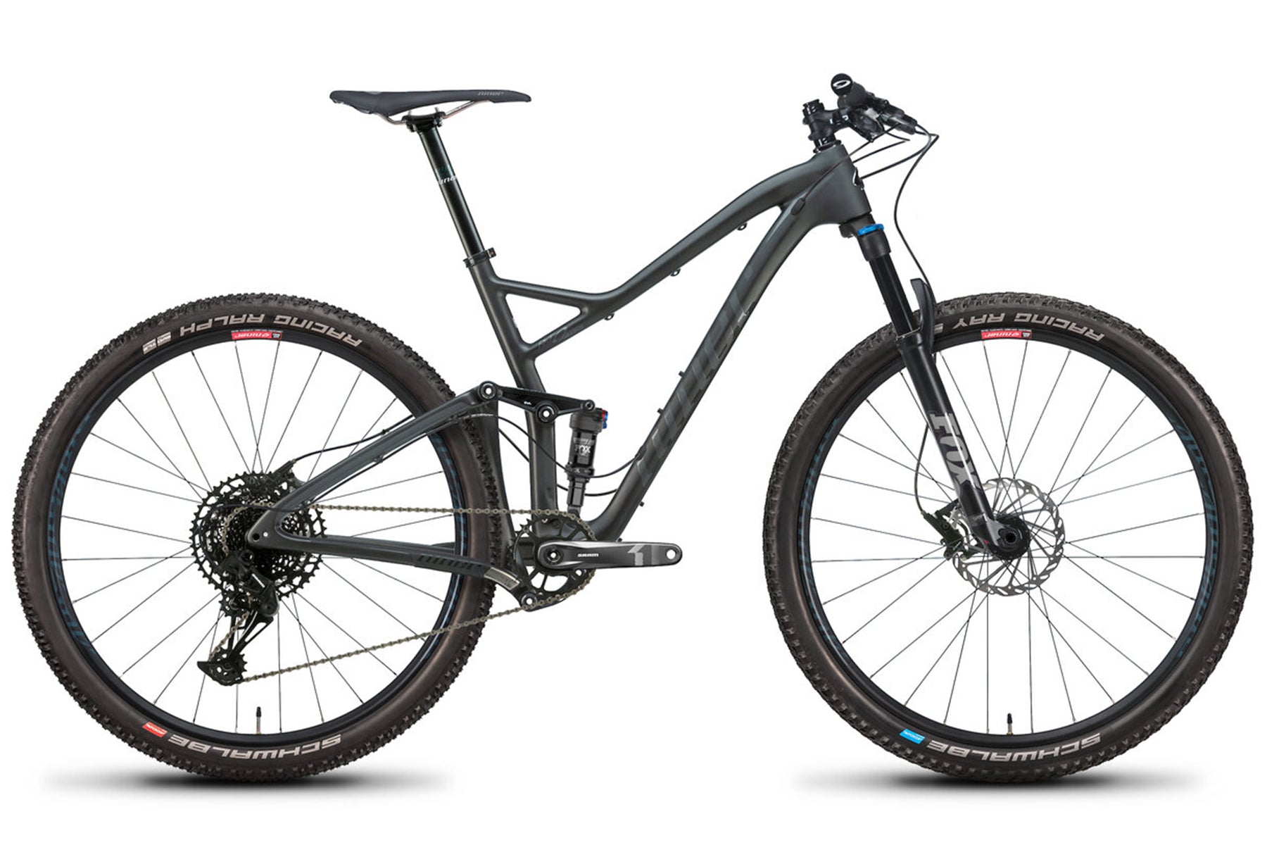 Niner RKT 9 RDO 29 - 2 Star - Satin Carbon-Magnetic Gray - 2022 Satin Carbon - Magnetic Gray X-Large 