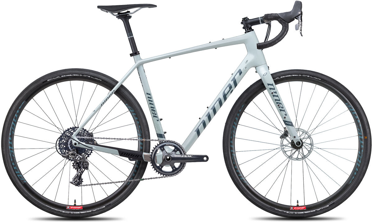 Niner RLT 9 RDO 700c - 2 Star - Apex - Avalanche Gray-Slate - 2022 Avalanche Gray - Slate 56cm (22") 