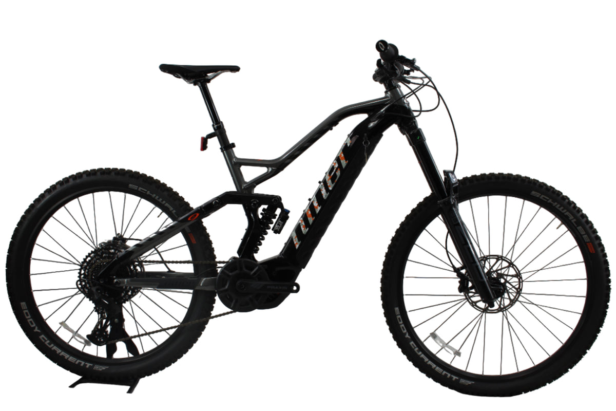 Niner WFO e9 3-Star - Black Oxide - 2021 - Blem
