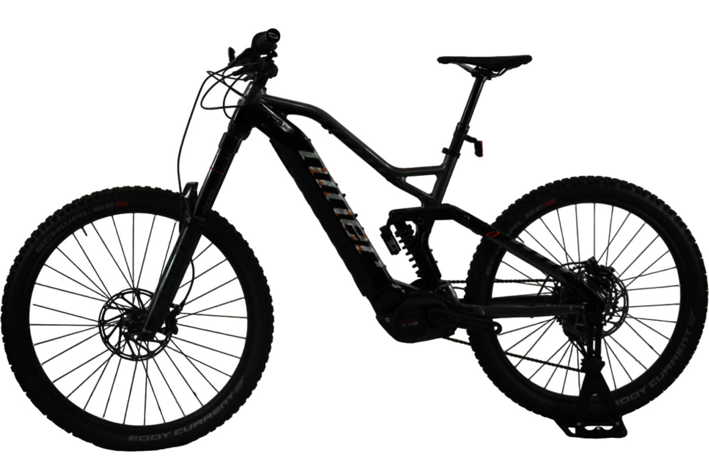 Niner WFO e9 3-Star - Black Oxide - 2021 - Blem