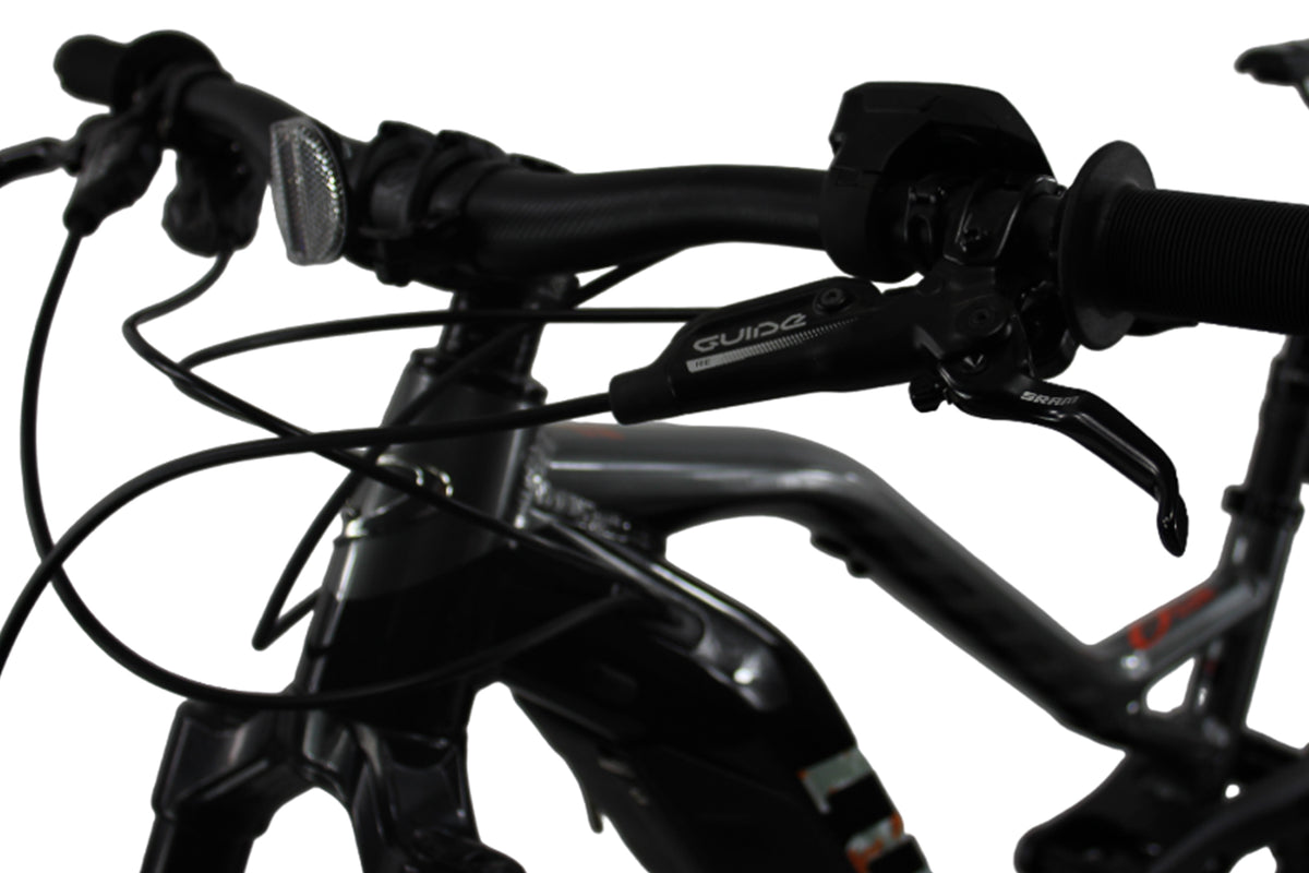 Niner WFO e9 3-Star - Black Oxide - 2021 - Blem