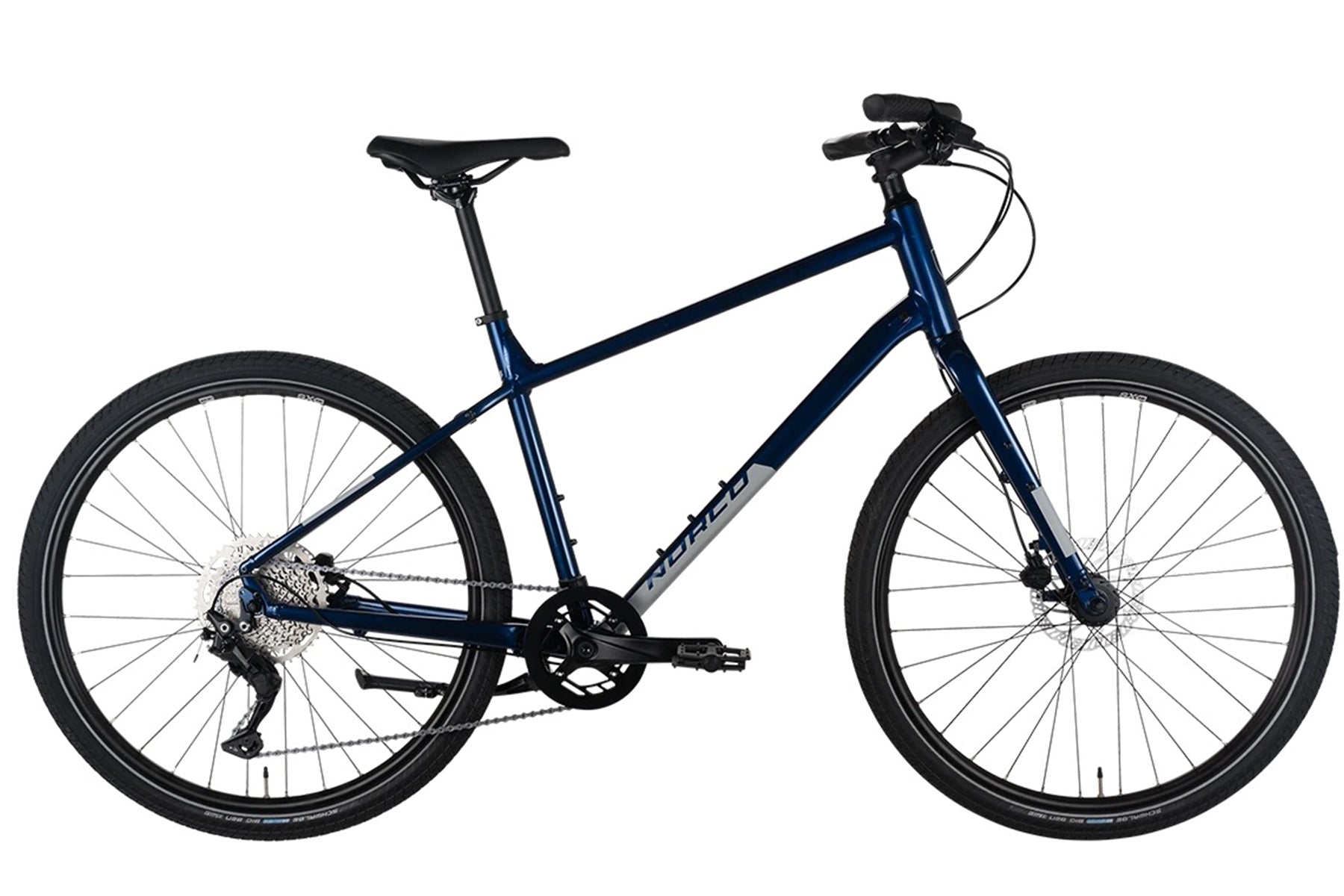 Norco Indie 1 27.5 City Bike - Blue-Silver - 2022 Blue - Silver 39cm (15.5") - X-Small 