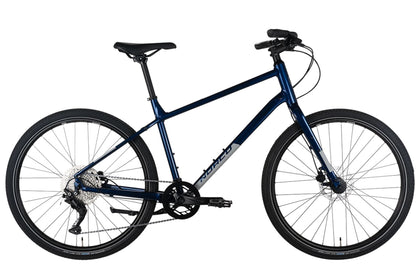 Norco Indie 1 27.5 City Bike - Blue-Silver - 2022 Blue - Silver 39cm (15.5") - X-Small 
