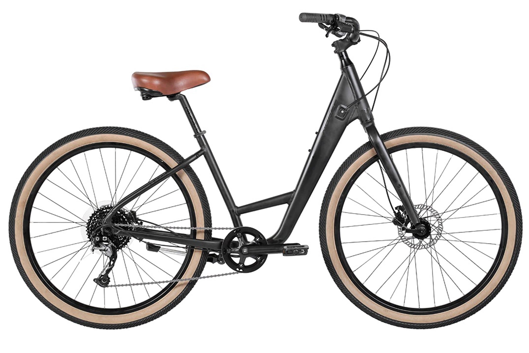 Norco Scene 1 27.5 City Bike - Black - 2021 Black 37.5cm (14.75") - Small 