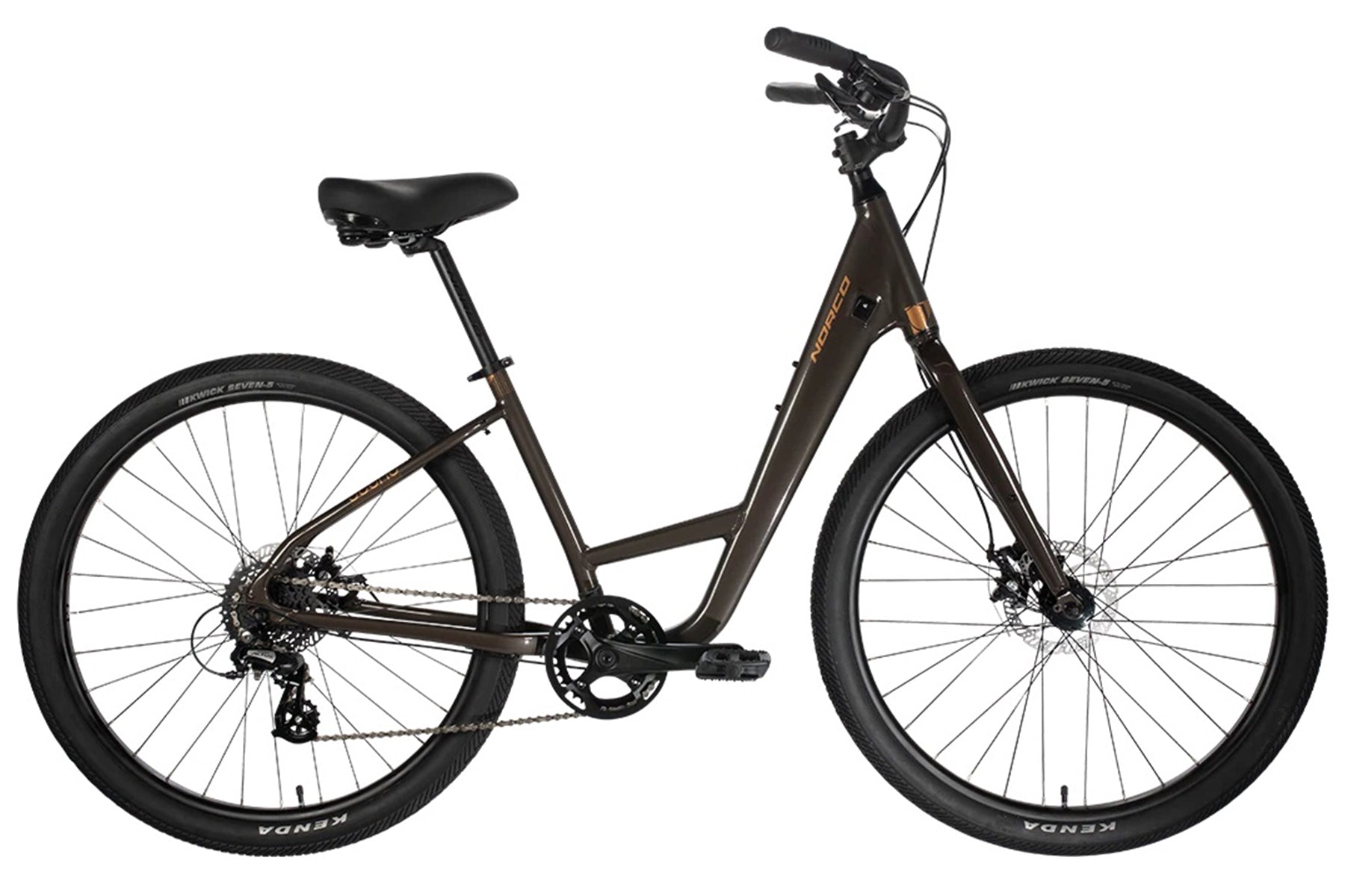 Norco Scene 3 27.5 City Bike - Brown-Copper - 2021 Brown - Copper 37.5cm (14.75") 