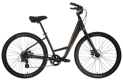 Norco Scene 3 27.5 City Bike - Brown-Copper - 2021 Brown - Copper 37.5cm (14.75") 
