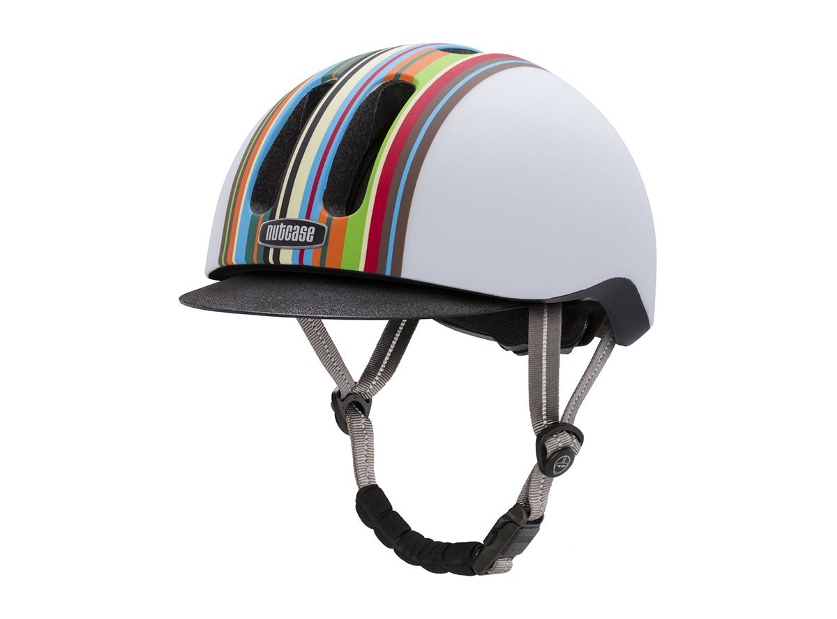Nutcase Metroride Helmet - Kids - Technicolor Matt Technicolor Matt Small/Medium 