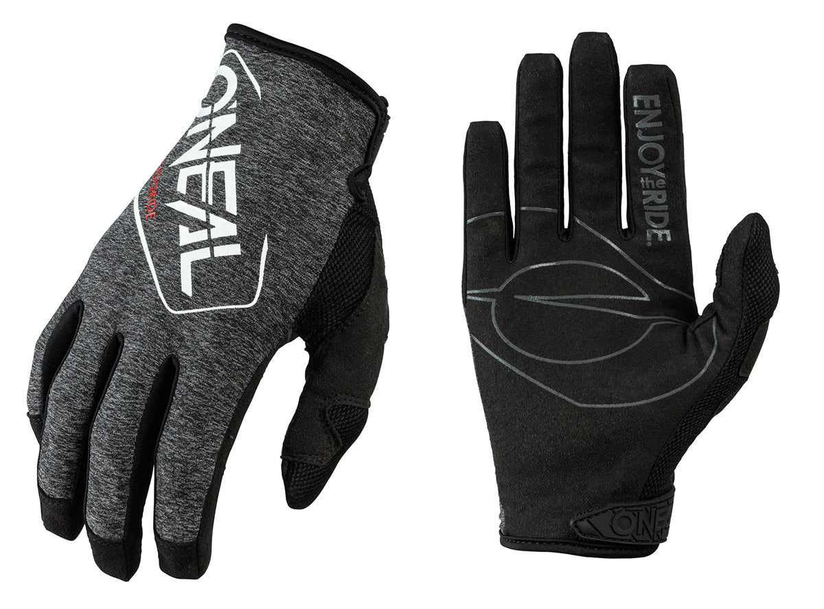O'Neal Mayhem Hexx MTB Glove - Black-White Black - White Medium 