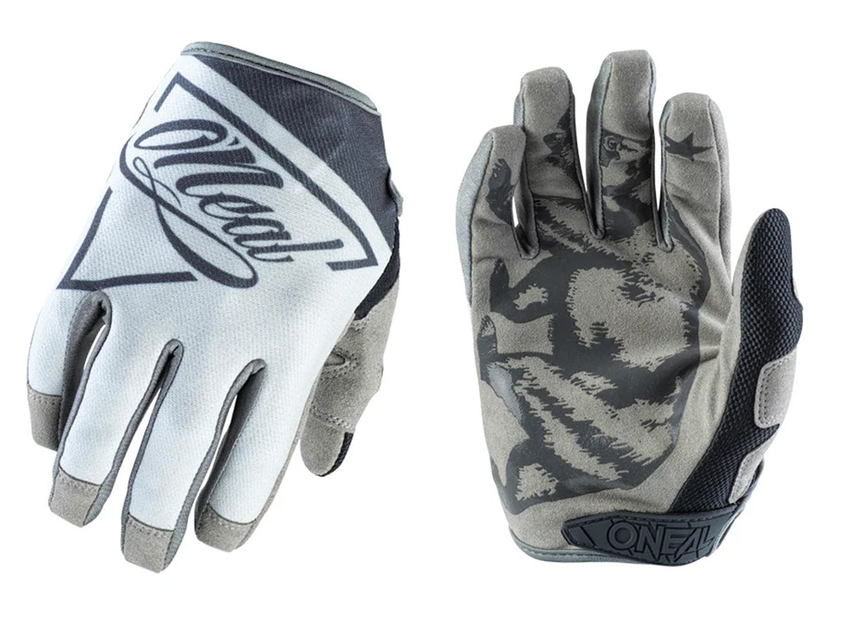 O'Neal Mayhem Reseda MTB Glove - Gray Gray Medium 