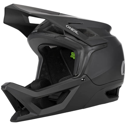 O'Neal Transition Full Face Helmet - Solid - Black Black X-Small 