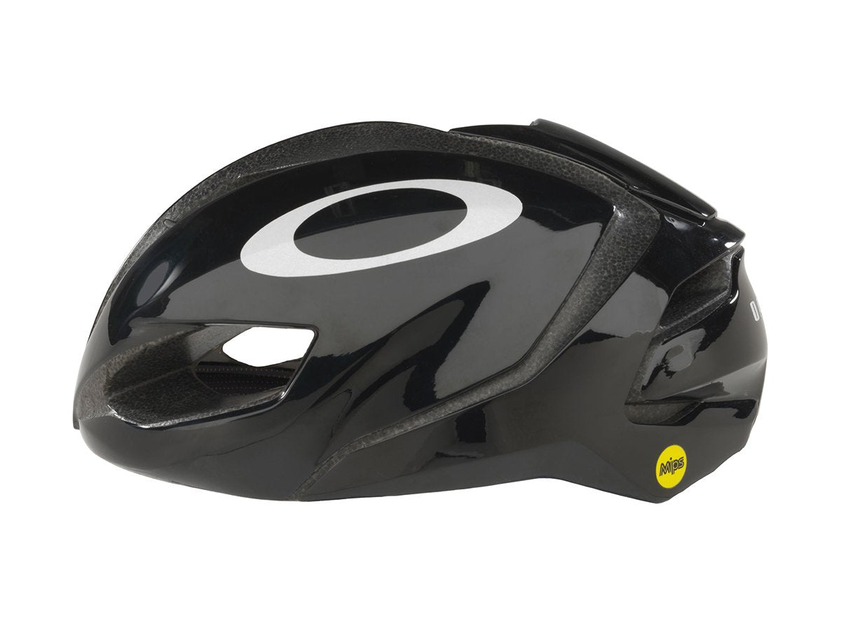 Oakley ARO5 Road Helmet - Black-White Black - White Small 