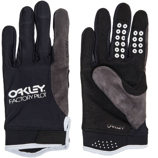 Oakley All Mountain MTB Glove - Blackout Blackout Small 