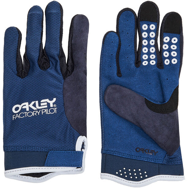 Oakley All Mountain MTB Glove - Poseidon Poseidon Small 