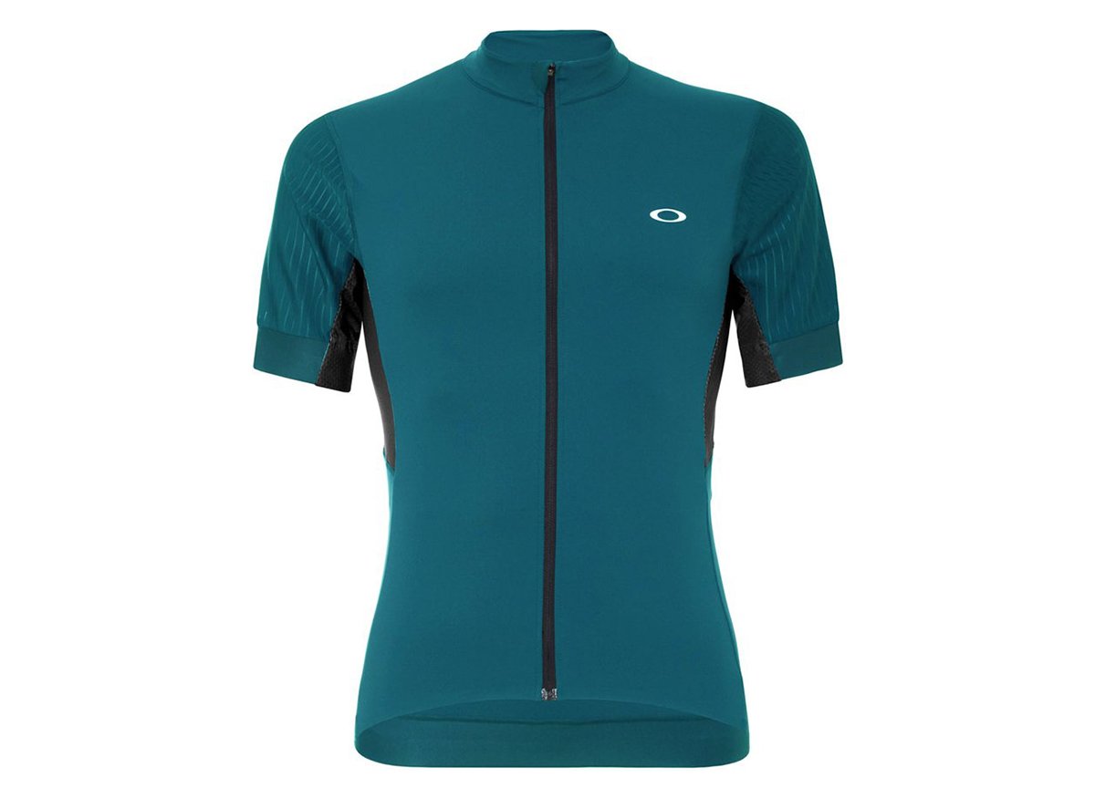 Oakley Apex Pro Short Sleeve Road Jersey - Bayberry