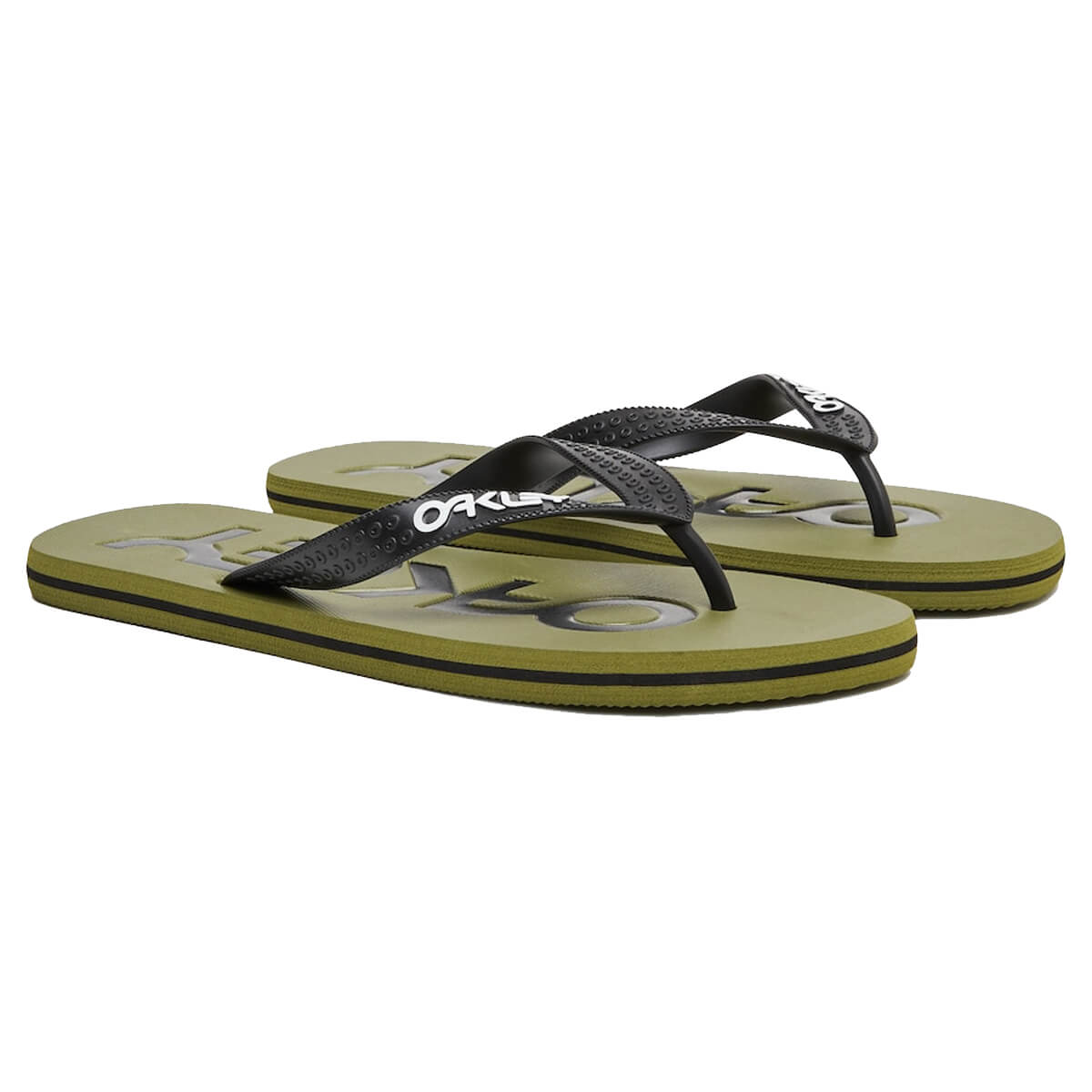Oakley College Flip Flop - New Dark Brush - 2022 New Dark Brush US 6 