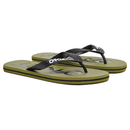 Oakley College Flip Flop - New Dark Brush - 2022 New Dark Brush US 6 