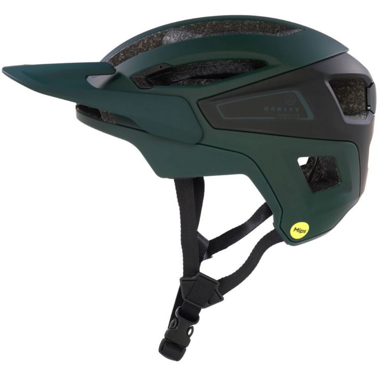Oakley DRT3 MTB Helmet - Hunter Green-Satin Black - 2022 Hunter Green - Satin Black Small 