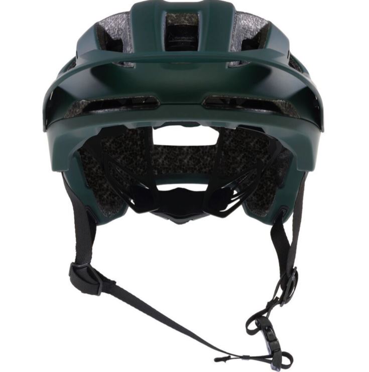 Oakley DRT3 MTB Helmet - Hunter Green-Satin Black - 2022