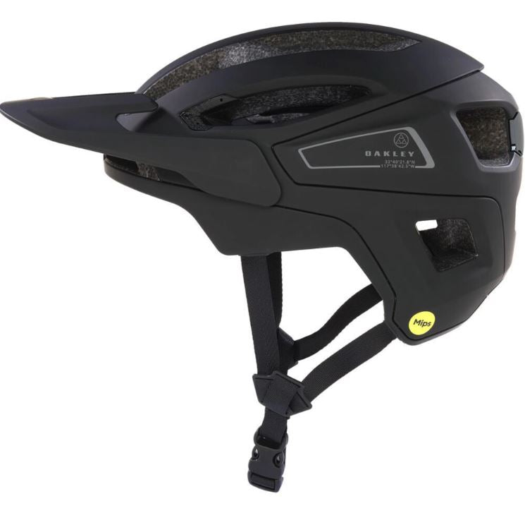 Oakley DRT3 MTB Helmet - Matt Black-Brushed Metal - 2022 Matt Black - Brushed Metal Small 
