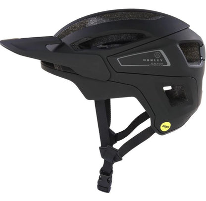 Oakley DRT3 MTB Helmet - Matt Black-Brushed Metal - 2022 Matt Black - Brushed Metal Small 