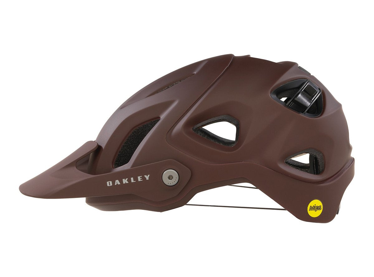 Oakley DRT5 MTB Helmet - Grenache-Forged Iron - 2020 Grenache - Forged Iron Small 