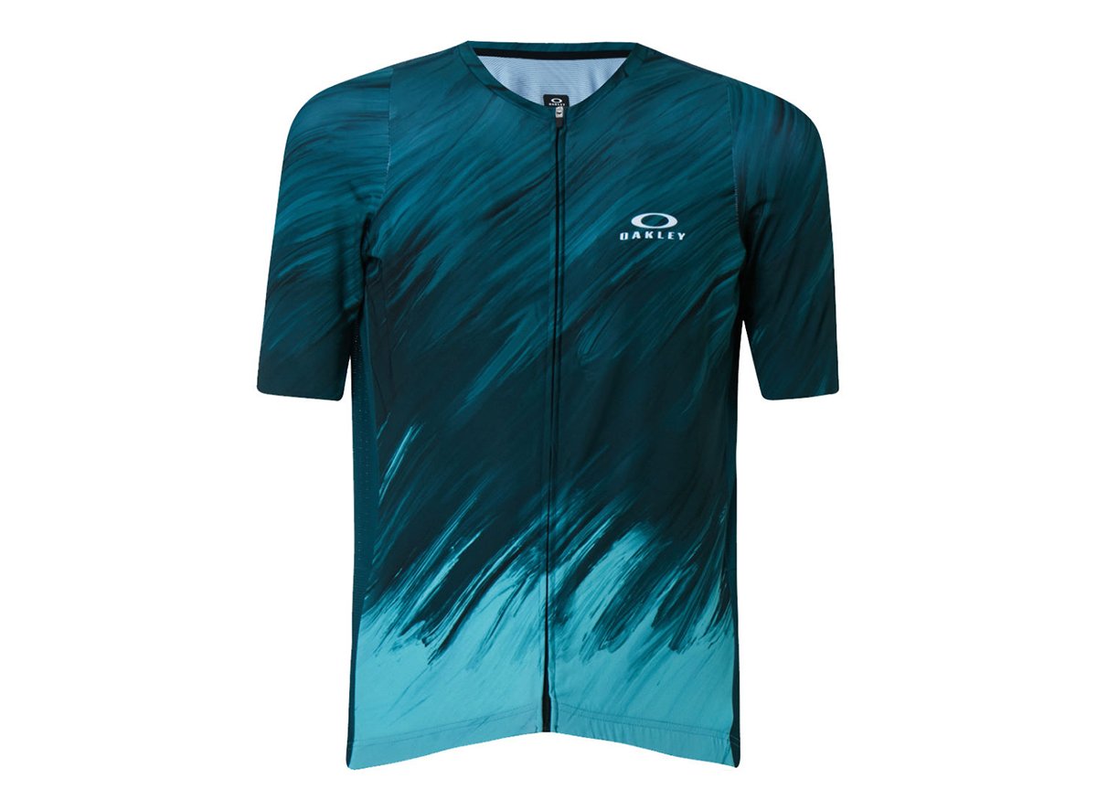 Oakley Endurance 2.0 Short Sleeve Road Jersey - Pine Forest Pine Forest X-Small 