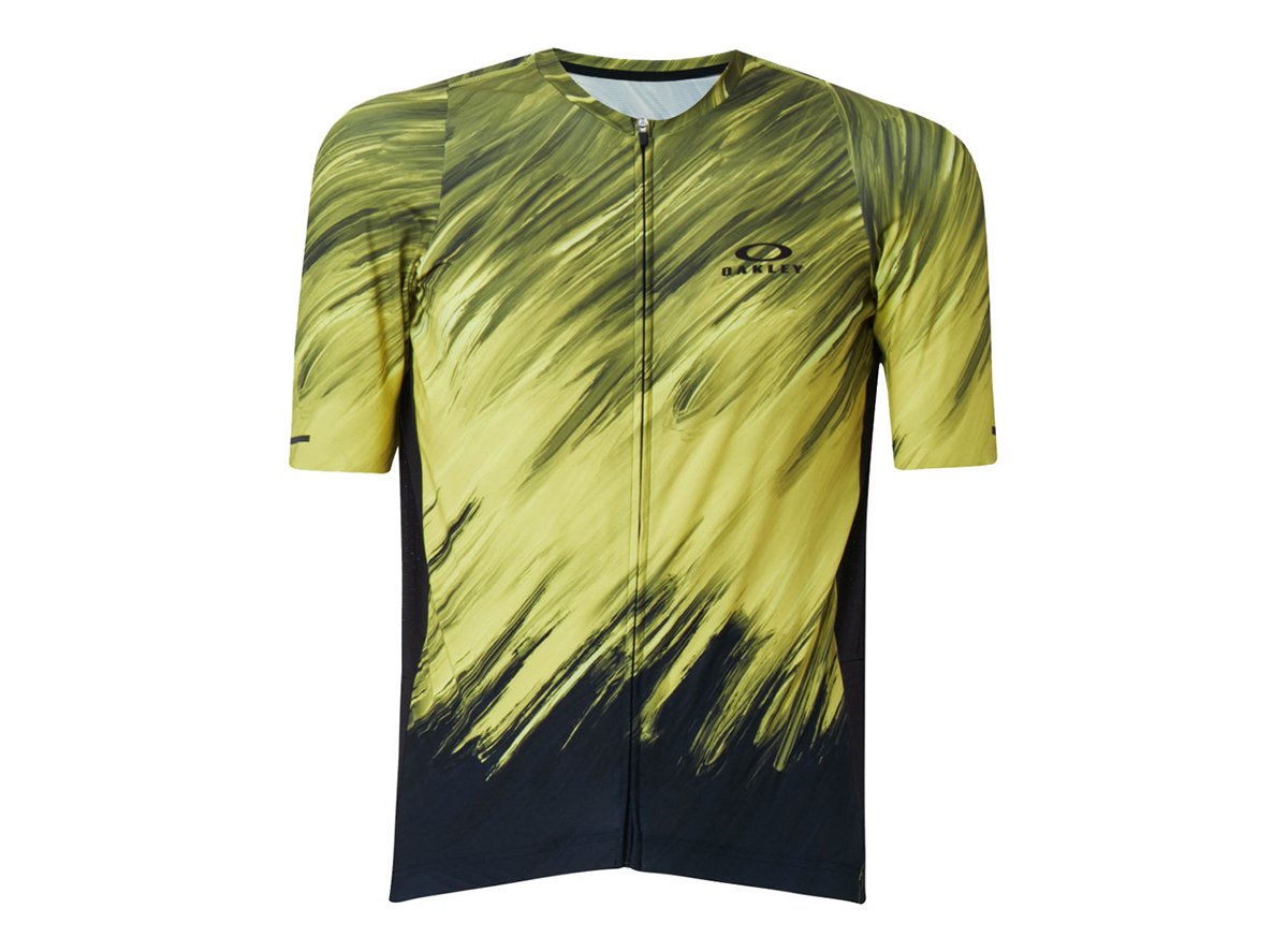 Oakley Endurance 2.0 Short Sleeve Road Jersey - Radiant Yellow Radiant Yellow X-Small 