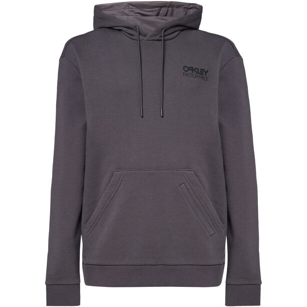 Oakley Freeride Fleece Hoodie - Tonal Forged Iron - 2022 Tonal Forged Iron X-Small 