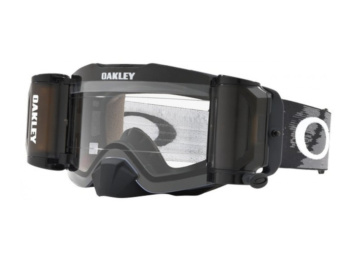 Oakley Front Line MX Google - Matt Black-Clear Matt Black - Clear  